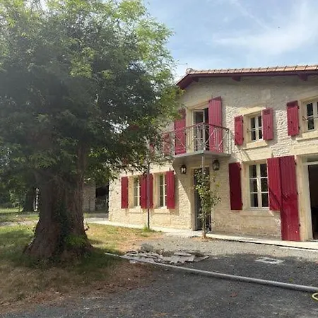 Σπίτι διακοπών La Marmotte Le Vanneau-Irleau