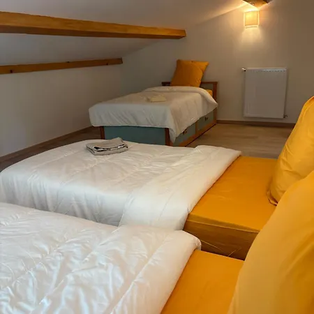 Σπίτι διακοπών La Marmotte Le Vanneau-Irleau